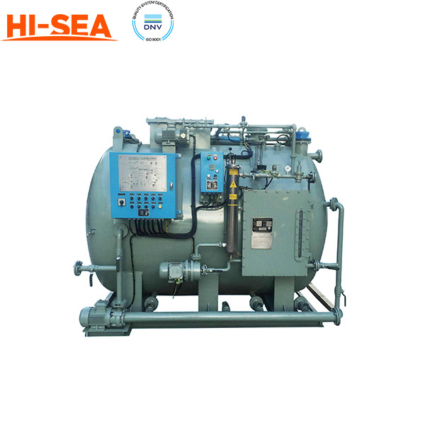 250 Persons Marine Wastewater Processor 